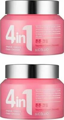 Крем для лица с керамидами G50 4 In 1 Teunteun Ceramide Cream – фото 4