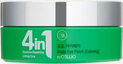 Патчи для глаз с центеллой азиатской Dr.G50 4 In 1 Dodo Eye Patch