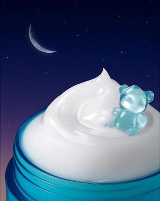 Маска Vital Hydra Solution Hydro Plump Overnight Mask увлажняющая 75 мл – фото 3