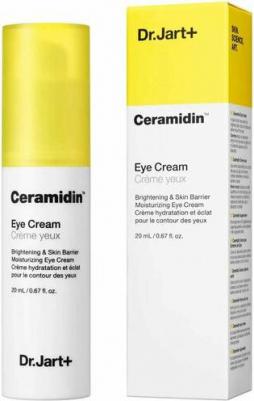 Увлажняющий и питательный крем для глаз Ceramidin Eye Cream, 20 мл – фото 2