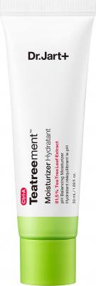 Восстанавливающий и увлажняющий крем Ctrl-A Teatreement Moisturizer Hydratant 50мл