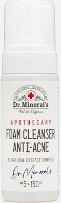 Пенка для снятия макияжа Пенка для умывания лица ANTI-ACNE для проблемной кожи лица 150.0
