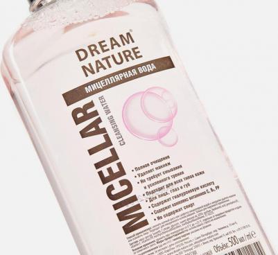 Мицеллярная вода для снятия макияжа и ухода за кожей, 500 мл – фото 3