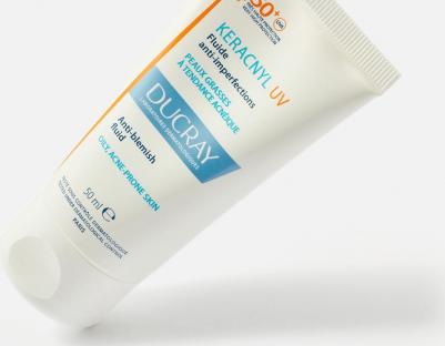 керакнил UV 50+ Флюид против несовершенств для жирной кожи, склонной к акне SPF50+, 50 мл – фото 4