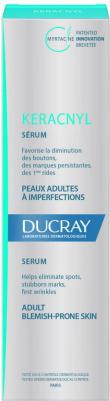 Разглаживающая сыворотка для лица Keracnyl, для проблемной кожи, 30 мл – фото 5