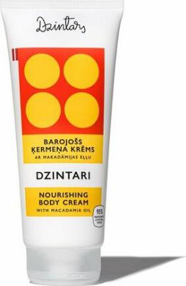 Питательный крем для тела Dzintari, 200 мл 4751037900882 – фото 1