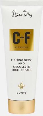 Укрепляющий крем для шеи и декольте Dunte с витаминами C и F, 75 мл