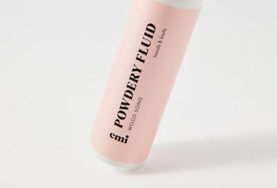 Парфюмированный пудровый флюид Powdery Fluid Wood song 100 мл – фото 3