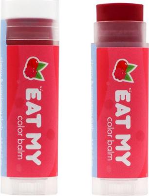 Оттеночный бальзам для губ Color balm 4.8 г – фото 4