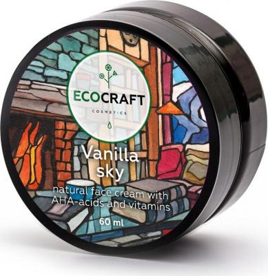 Крем для лица с витаминами и АНА-кислотами с лифтинг-эффектом Vanilla sky Ванильное небо 60 мл – фото 1