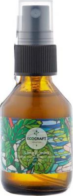 Противовоспалительный серум-мист для лица Lime and mint Лайм и мята 30 мл – фото 2