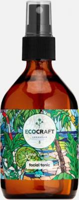 Тоник для жирной кожи Лайм и мята 100 мл
