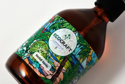 Тоник для жирной кожи Лайм и мята 100 мл – фото 6