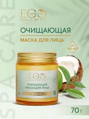 Маски для лица Очищающая маска для лица SPA CARE 70