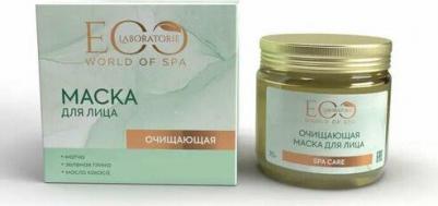 Маски для лица Очищающая маска для лица SPA CARE 70 – фото 2