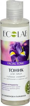 Тоник для лица глубокое очищение для проблемной и жирной кож, 200 мл – фото 5