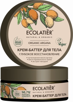 Крем-баттер для тела Аргана Глубокое восстановление 150мл – фото 4