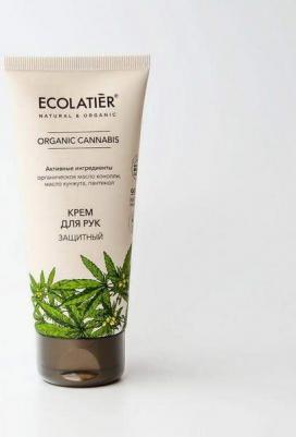 Крем для рук Organic Cannabis Защитный 100мл – фото 1