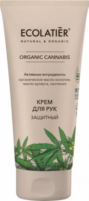 Крем для рук Organic Cannabis Защитный 100мл – фото 3