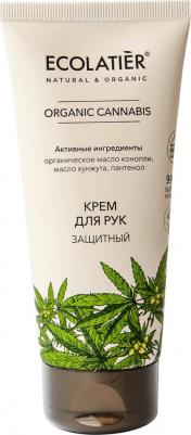 Крем для рук Organic Cannabis Защитный 100мл
