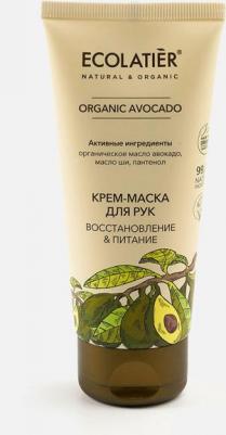 Крем-маска для рук Organic Avocado Восстановление & Питание 100мл – фото 5