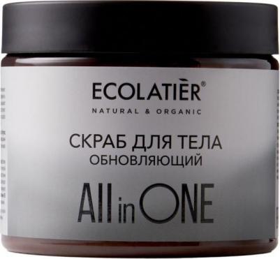 Обновляющий скраб для тела Renewing scrub for all skin types All IN ONE 420 г – фото 1