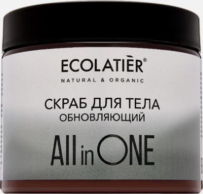 Обновляющий скраб для тела Renewing scrub for all skin types All IN ONE 420 г