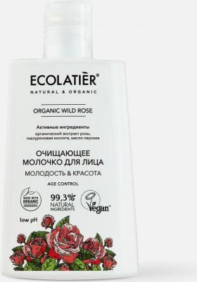 Очищающее молочко для лица Green Organic Wild Rose, 250 мл – фото 1
