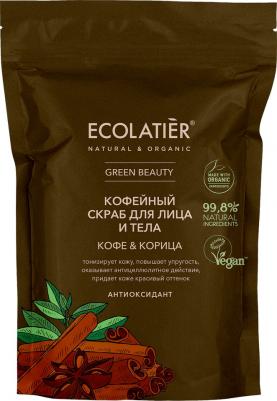 Скраб для лица и тела Кофе & Корица 40г
