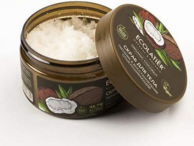 Скраб для тела Organic Coconut Питание & Восстановление 300г – фото 3