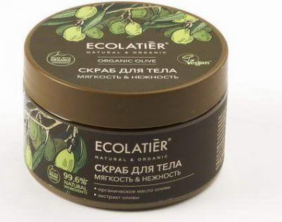 Скраб для тела Organic Olive Мягкость & Нежность 300г – фото 1