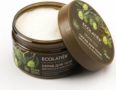 Скраб для тела Organic Olive Мягкость & Нежность 300г – фото 3