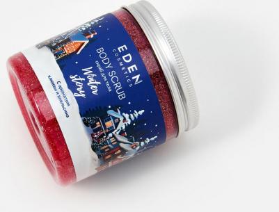 Скраб для тела Winter story с ароматом клюквы и апельсина 230.0 – фото 4