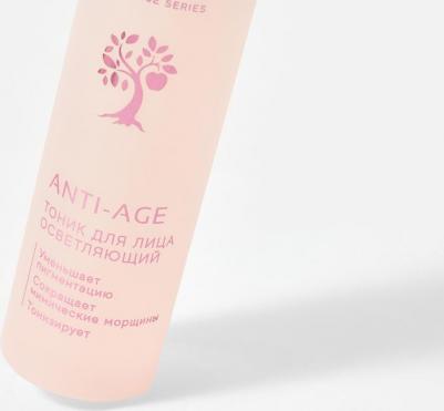 Тоник для лица Anti-Age осветляющий антивозрастной 150 мл – фото 3