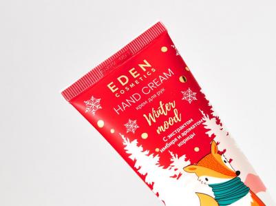 Уход за руками Крем для рук Winter mood с оливковым, кокосовым маслом и ароматом яблока и корицы 50 – фото 9