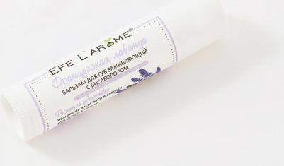 Бальзам для губ с эфирным маслом лаванды и бисабололом, заживление Французская лаванда 4.3 – фото 1