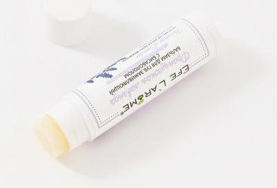 Бальзам для губ с эфирным маслом лаванды и бисабололом, заживление Французская лаванда 4.3 – фото 5