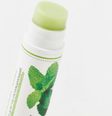 Бальзам для губ с эфирным маслом мяты курчавой, охлаждение Взрывная мята 5.0 – фото 4