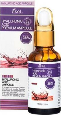 Ампульная сыворотка для лица с гиалуроновой кислотой Hyaluronic Acid Premium Ampoule 30 гр – фото 2