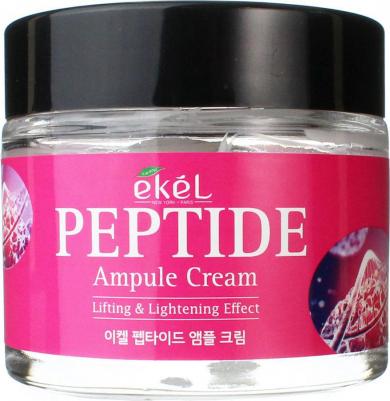Ампульный крем с пептидами для лица peptide ampoule cream 70 мл – фото 4