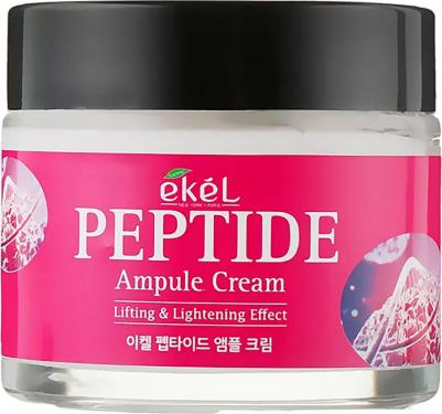 Ампульный крем с пептидами для лица peptide ampoule cream 70 мл – фото 7