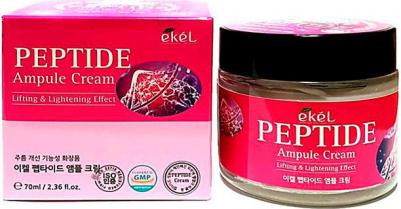 Ампульный крем с пептидами для лица peptide ampoule cream 70 мл – фото 8