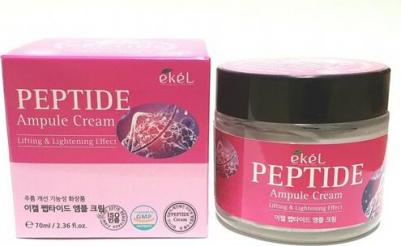 Ампульный крем с пептидами для лица peptide ampoule cream 70 мл – фото 11