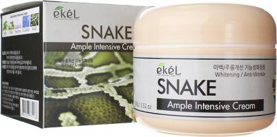 Интенсивный ампульный крем для лица с пептидом змеиного яда SNAKE AMPULE INTENSIVE CREAM 100 мл – фото 2