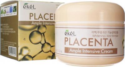 Интенсивный ампульный крем для лица с плацентой PLACENTA AMPULE INTENSIVE CREAM 100 гр – фото 5