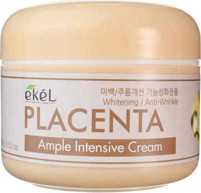 Интенсивный ампульный крем для лица с плацентой PLACENTA AMPULE INTENSIVE CREAM 100 гр – фото 8
