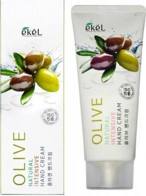 Интенсивный крем для рук с Оливой Olive Natural Intensive Hand Cream – фото 1