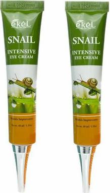 Крем для кожи вокруг глаз с муцином улитки туба Snail Intensive Eye Cream tube 40 мл – фото 7