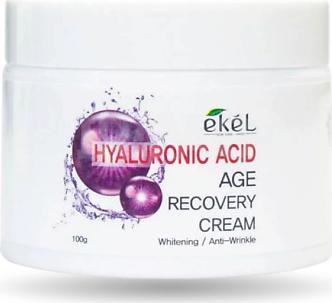 Крем для лица с Гиалуроновой кислотой Age Recovery Cream Hyaluronic Acid, 100 гр – фото 4