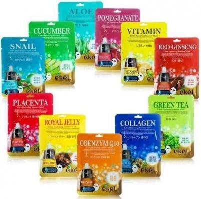 Маска тканевая с пептидом змеиного яда SNAKE Ultra Hydrating Essence Mask – фото 1